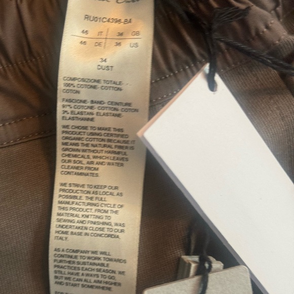 Rick Owen’s NWT Mastodon cargo pants sz 36 - Picture 5 of 6